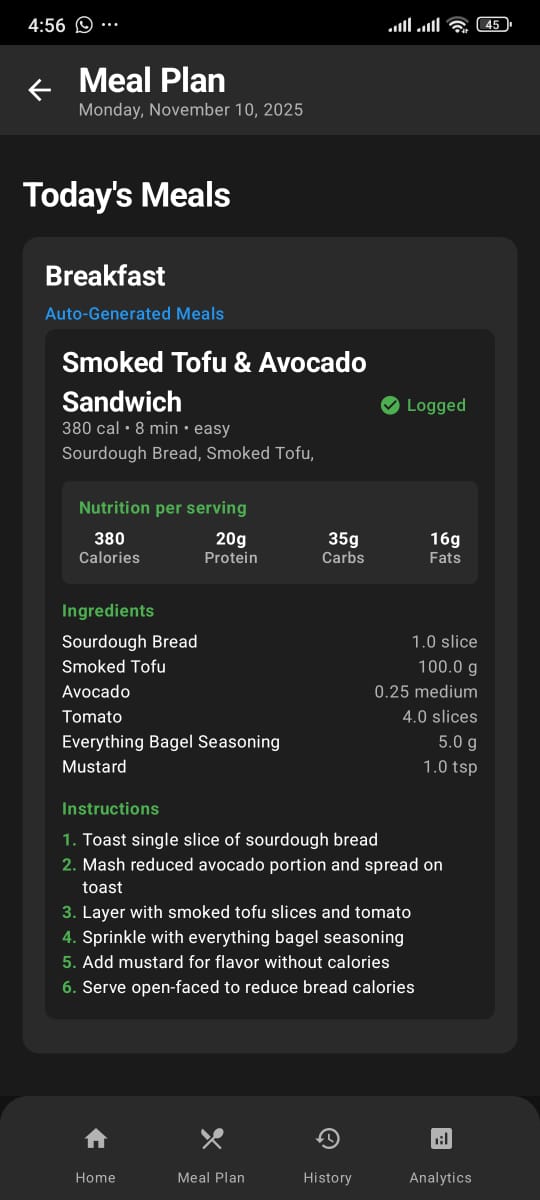 Meal Planning